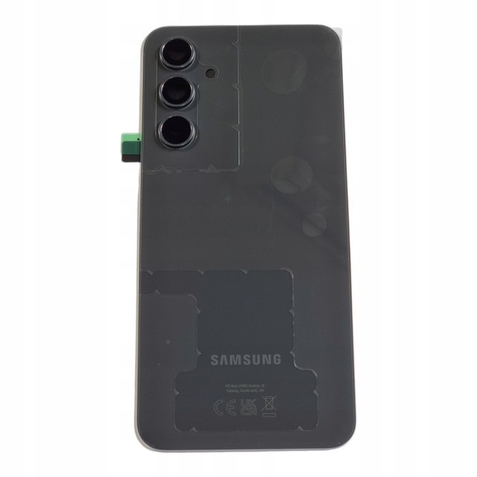 Oryginalna klapka Samsung Galaxy A54 czarna